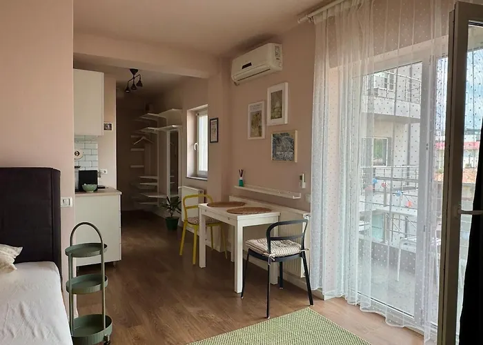 The Pastel Nest Apartment Bucureşti
